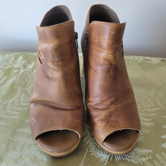 Timberland Peeptoe Ankle Bootie - Picture 3 of 8